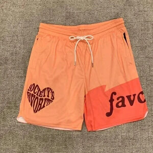 Society’s Favorite Shorts Peach & Coral